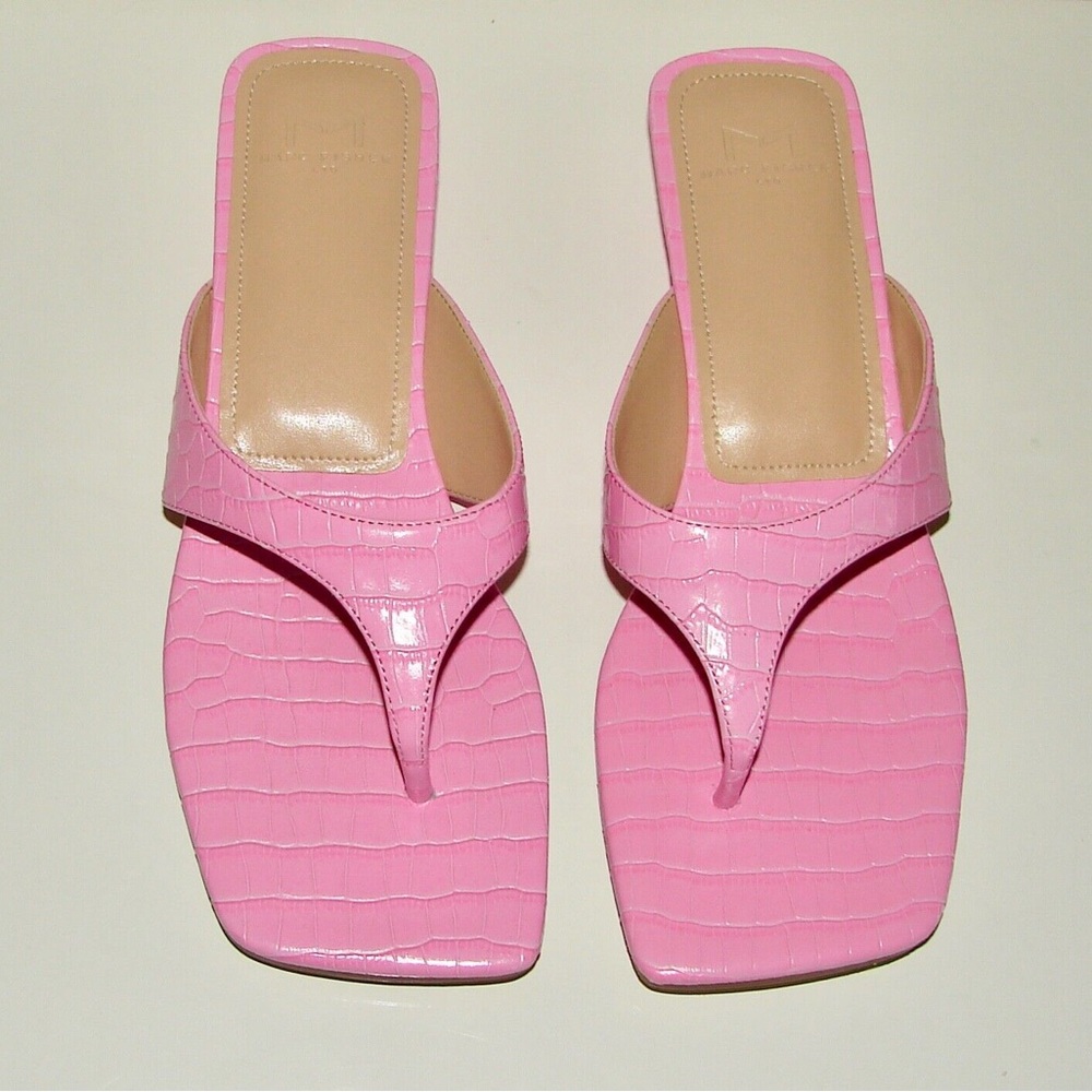 Pink Kitten Heels